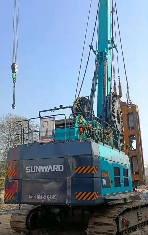 感谢信！九游体育(中国)官方网站智能SWHG70液压抓斗助力海外基础施工获肯定