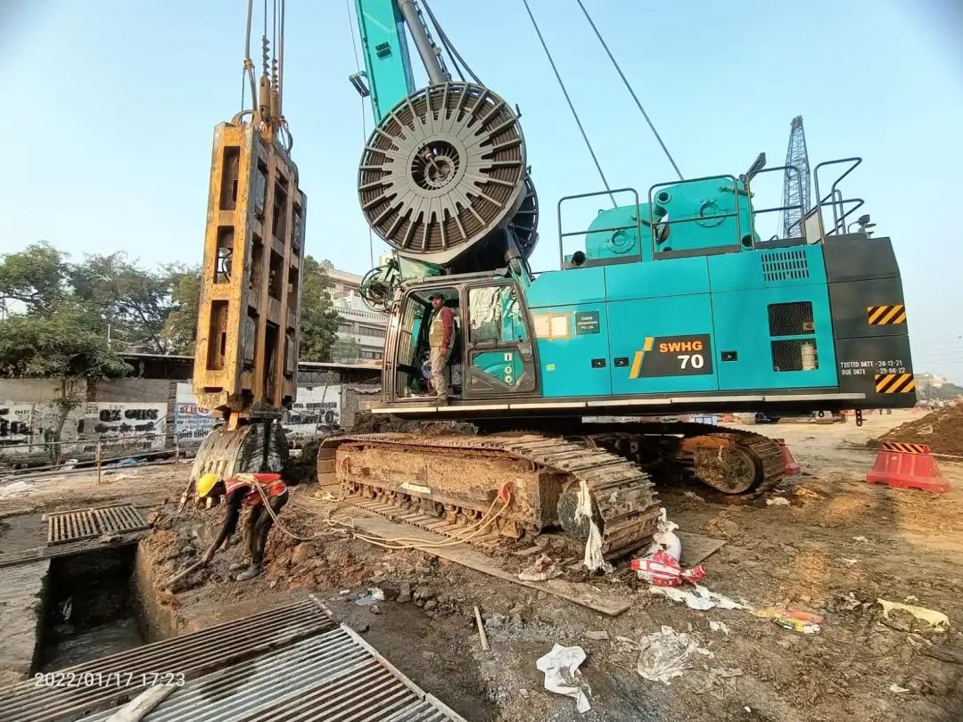 感谢信！九游体育(中国)官方网站智能SWHG70液压抓斗助力海外基础施工获肯定