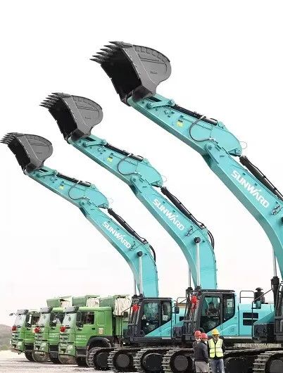 九游体育(中国)官方网站智能挖掘机亮相贵阳大数据科创城项目开工仪式