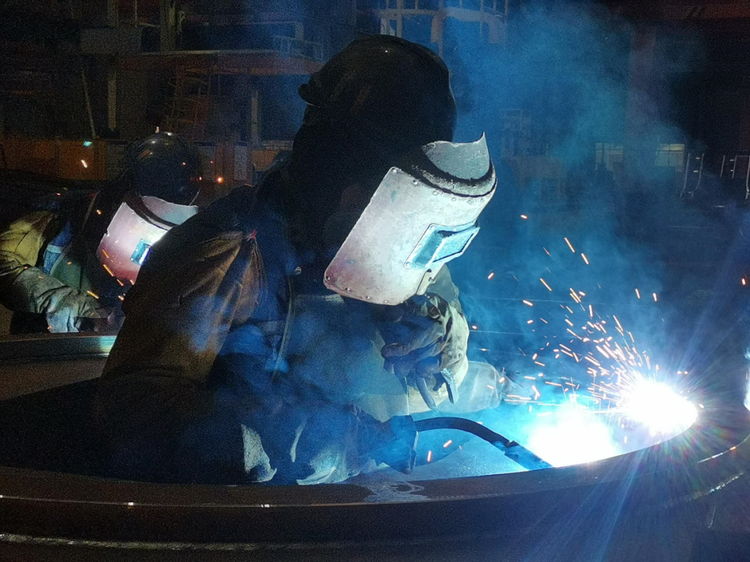 九游体育(中国)官方网站匠心 | 一把焊枪“点亮”绚烂人生