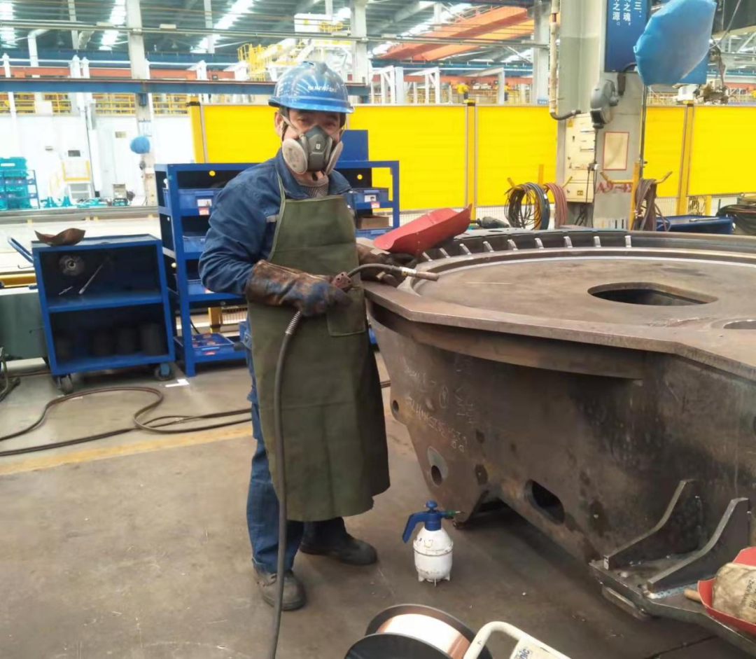 九游体育(中国)官方网站匠心 | 一把焊枪“点亮”绚烂人生