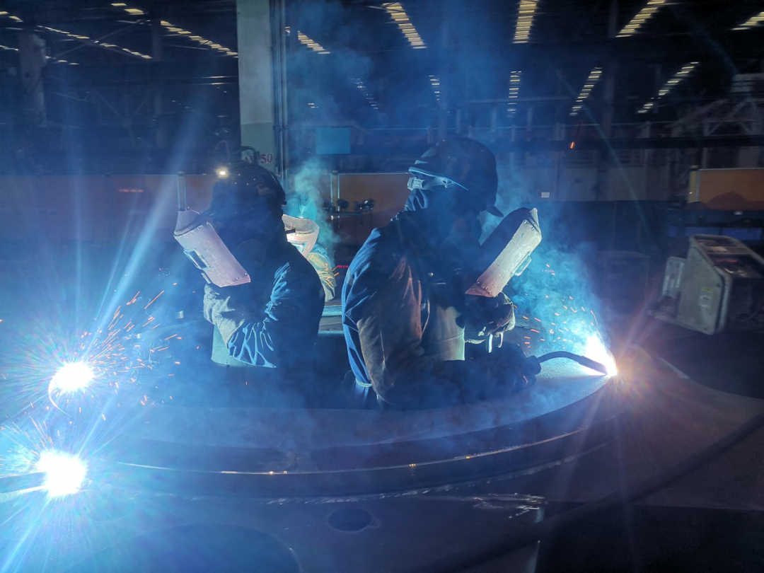 九游体育(中国)官方网站匠心 | 一把焊枪“点亮”绚烂人生