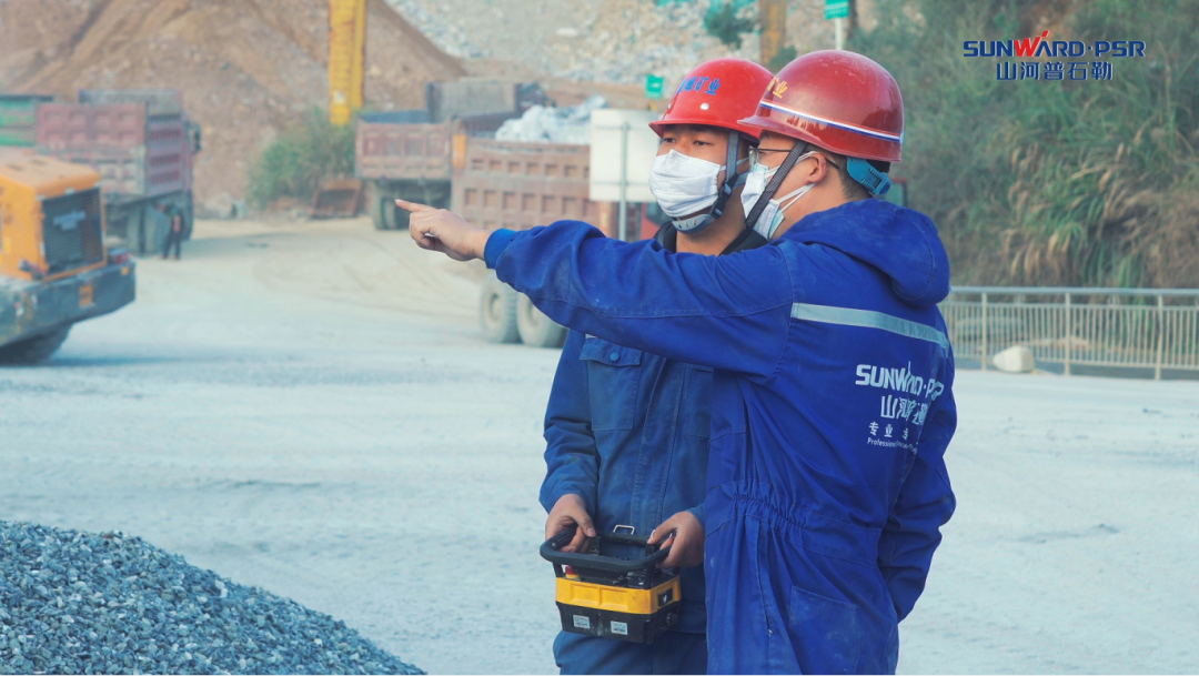 高性能+优服务！九游体育(中国)官方网站普石勒移动破碎筛分成套设备“重拳出击”