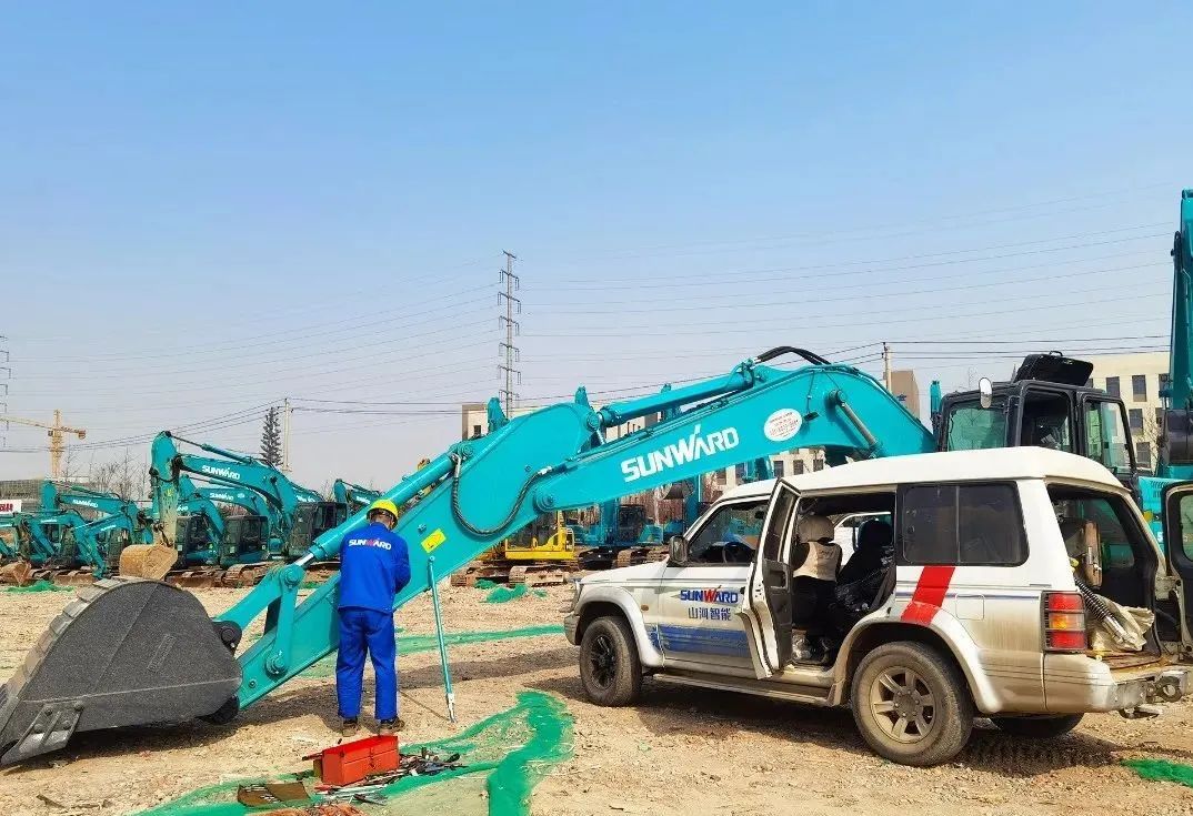 创富故事 | 合作共赢！九游体育(中国)官方网站智能“土石方先锋”征战商洛