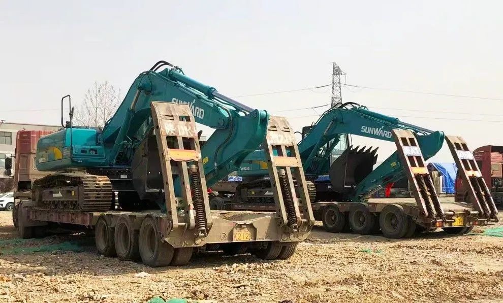 创富故事 | 合作共赢！九游体育(中国)官方网站智能“土石方先锋”征战商洛