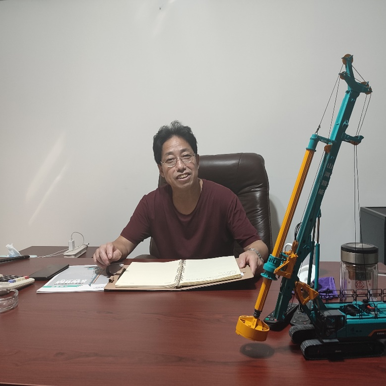 创富故事 | 入行25载，阅尽旋挖钻机，最终认准九游体育(中国)官方网站智能！