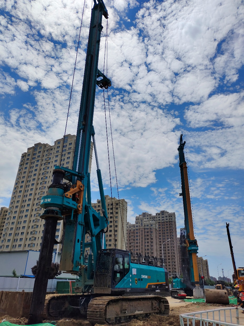 创富故事 | 入行25载，阅尽旋挖钻机，最终认准九游体育(中国)官方网站智能！