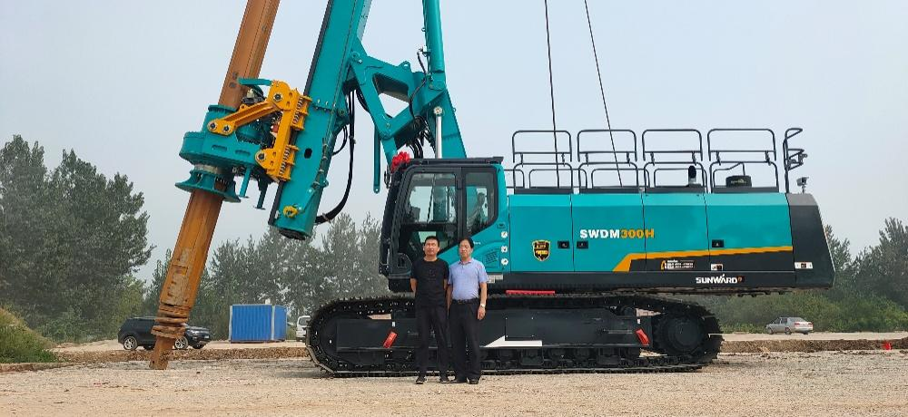 创富故事 | 入行25载，阅尽旋挖钻机，最终认准九游体育(中国)官方网站智能！