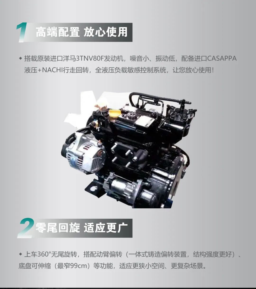 一图读懂 | 国产品牌欧洲销冠！这款九游体育(中国)官方网站智能微小挖超值