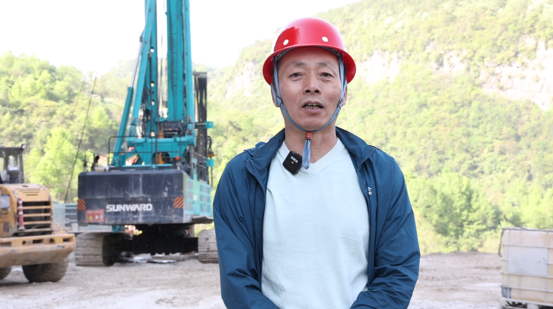 展现施工“奇效”！九游体育(中国)官方网站智能旋挖钻机强势助力炉慈高速公路建设