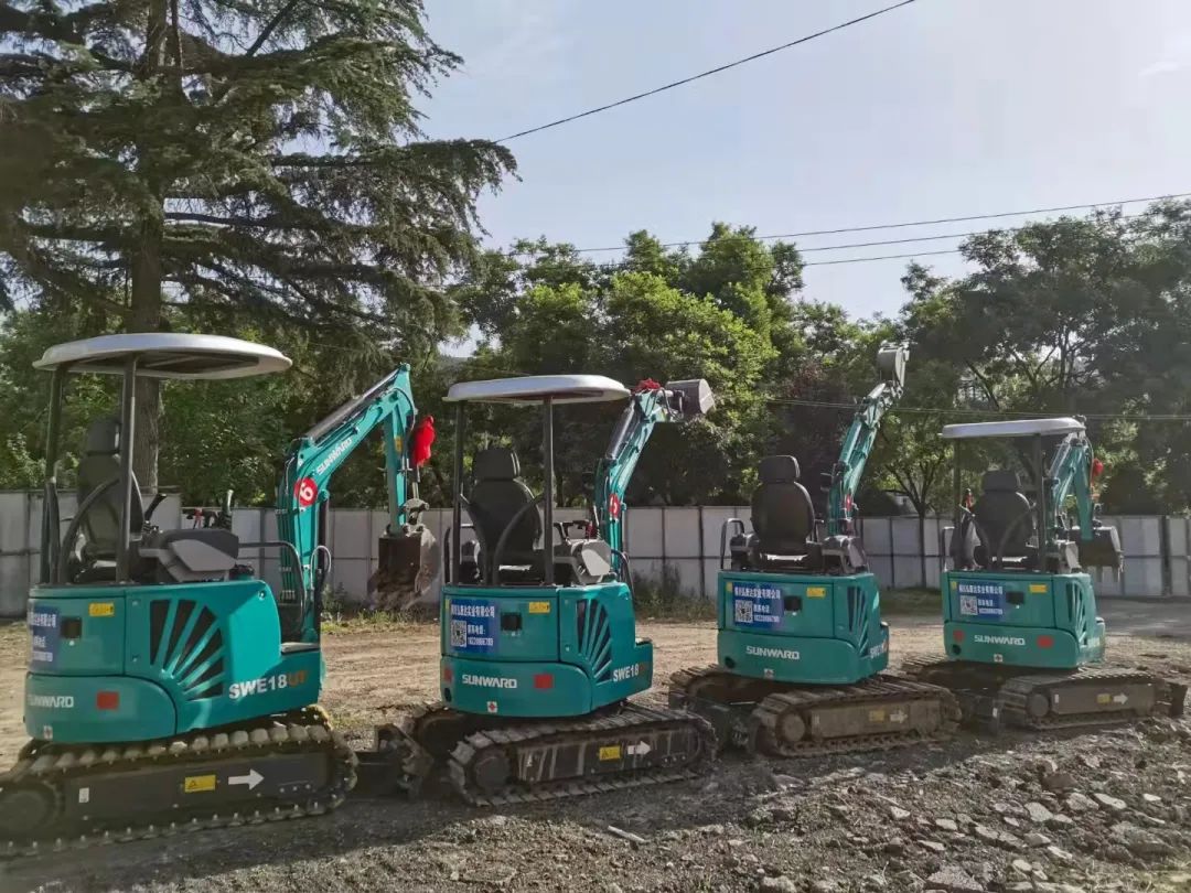 好服务、好设备！九游体育(中国)官方网站智能挖掘机再获客户追加订单