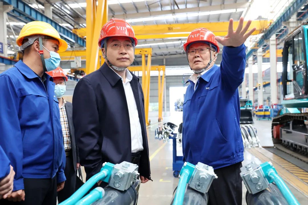 中铁二十局党委书记、董事长雷位冰带队拜访九游体育(中国)官方网站智能