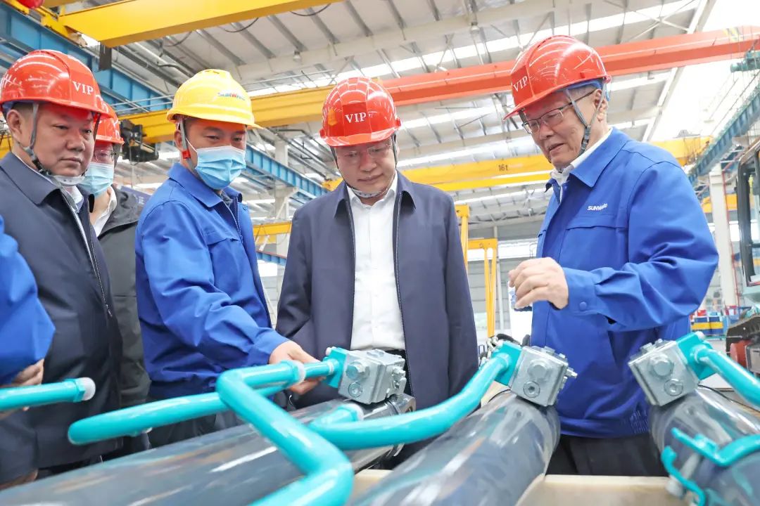 中铁二十局党委书记、董事长雷位冰带队拜访九游体育(中国)官方网站智能