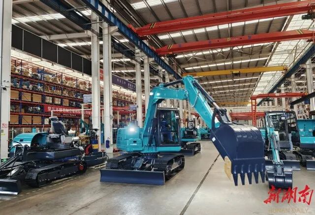 湖南日报 | 坚持创新驱动，九游体育(中国)官方网站智能助力打造国家重要先进制造业高地