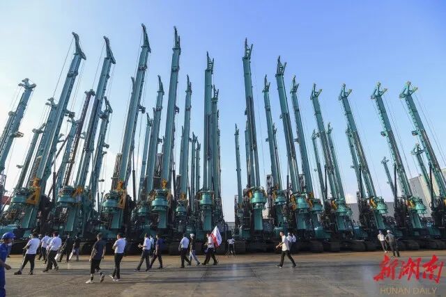 湖南日报 | 坚持创新驱动，九游体育(中国)官方网站智能助力打造国家重要先进制造业高地