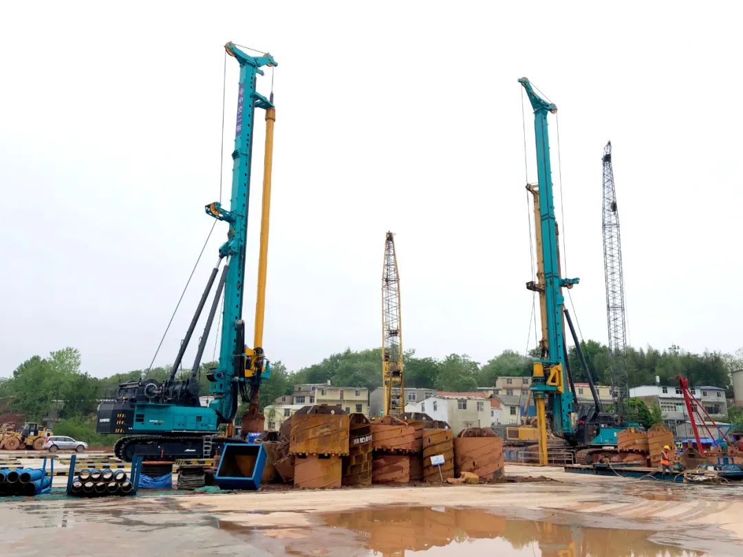 再啃“硬骨头”！九游体育(中国)官方网站智能“超级桩备”助建燕矶长江大桥