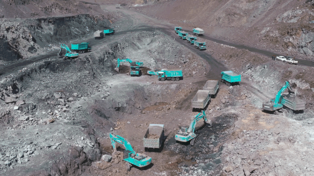 图集 | “九游体育(中国)官方网站绿”满矿山！九游体育(中国)官方网站智能矿山成套装备实力“亮剑”