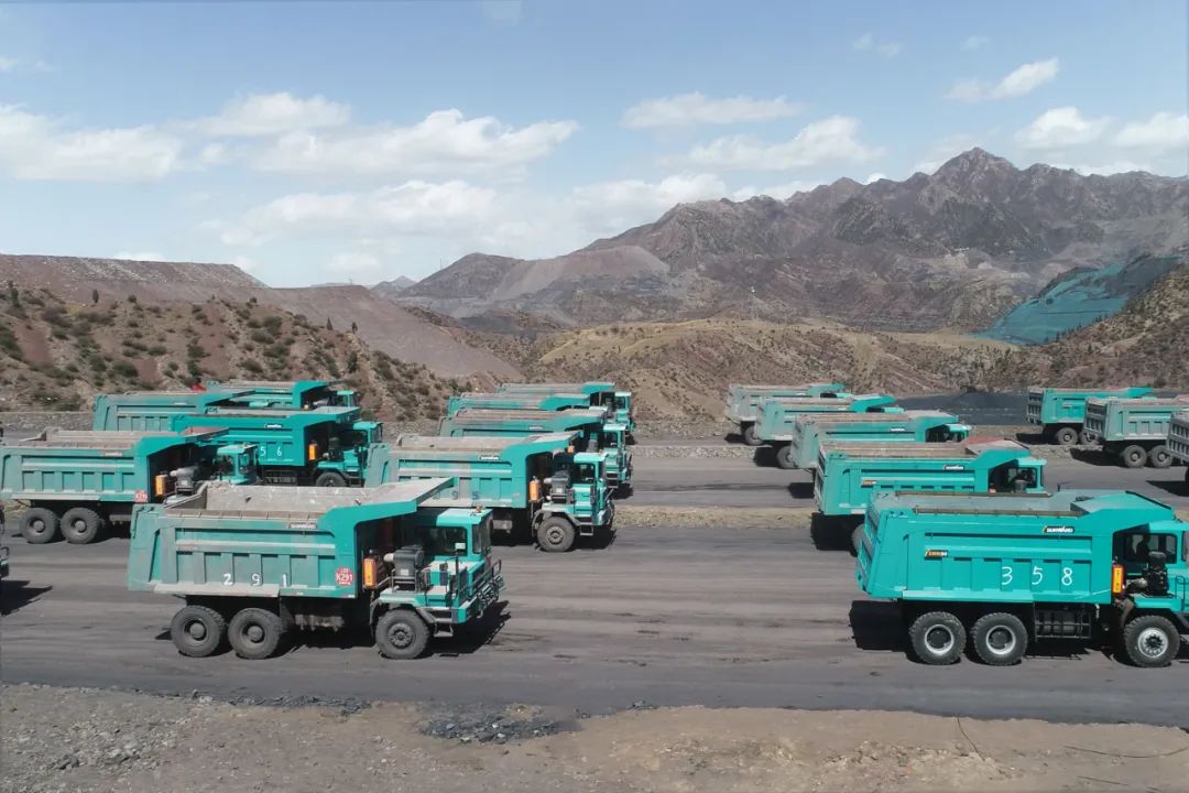 图集 | “九游体育(中国)官方网站绿”满矿山！九游体育(中国)官方网站智能矿山成套装备实力“亮剑”