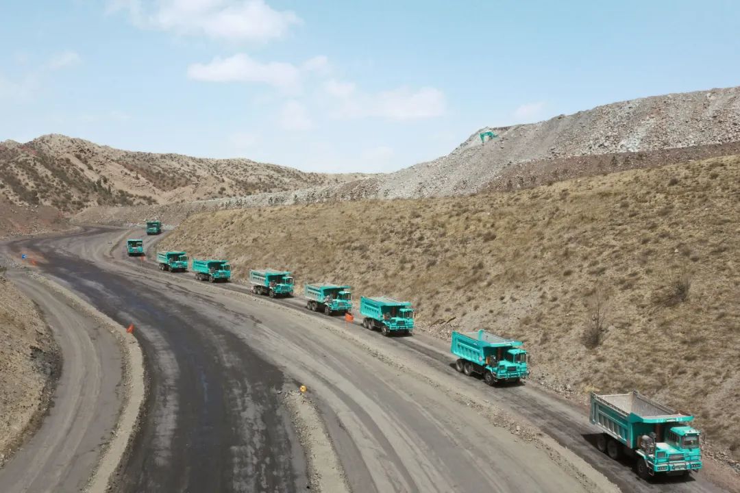 图集 | “九游体育(中国)官方网站绿”满矿山！九游体育(中国)官方网站智能矿山成套装备实力“亮剑”