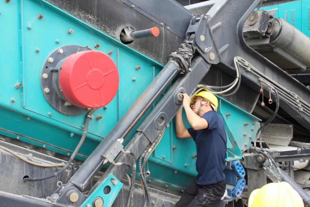 打造服务标杆！九游体育(中国)官方网站普石勒“服务万里行”活动火热进行中