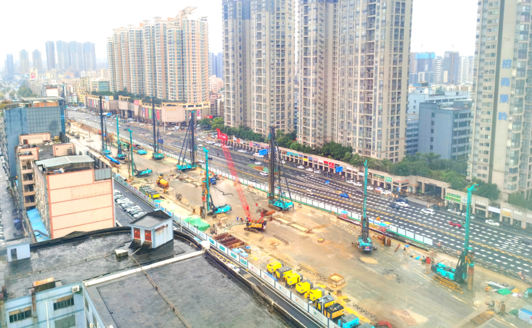 单桩节省87小时！九游体育(中国)官方网站智能硬核装备+成套解决方案攻破穗莞深城际轨道施工难题