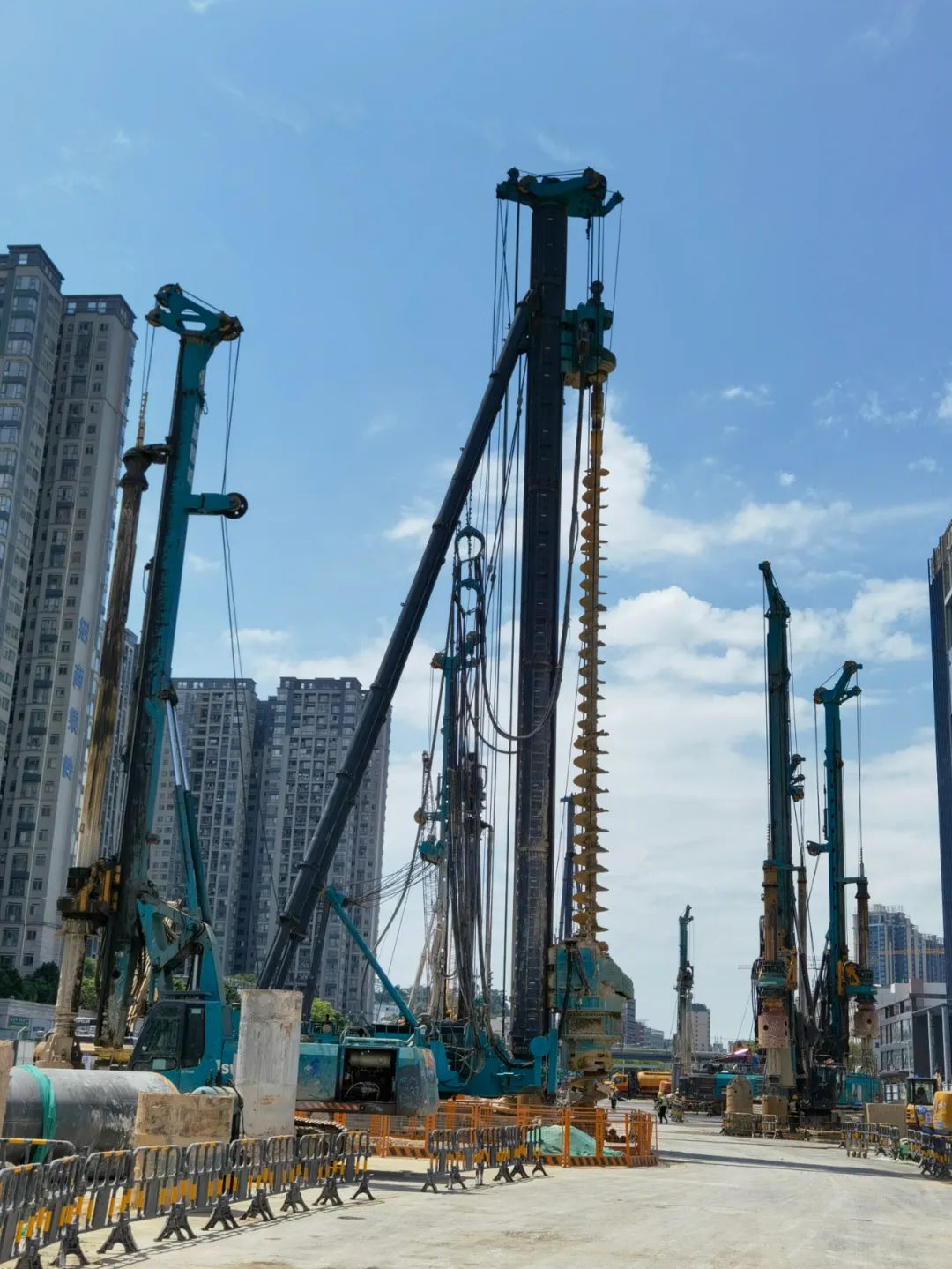单桩节省87小时！九游体育(中国)官方网站智能硬核装备+成套解决方案攻破穗莞深城际轨道施工难题