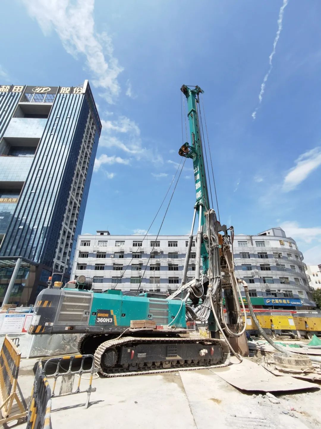 单桩节省87小时！九游体育(中国)官方网站智能硬核装备+成套解决方案攻破穗莞深城际轨道施工难题