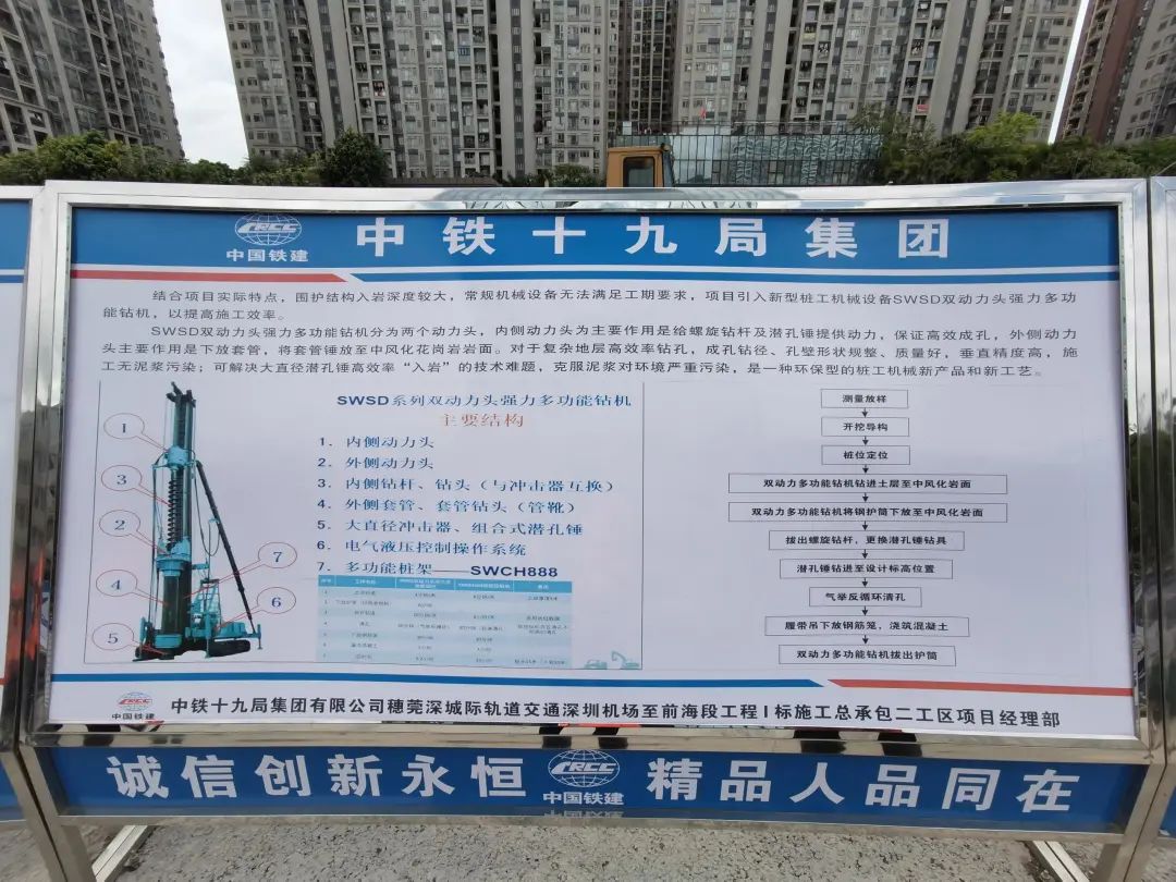 单桩节省87小时！九游体育(中国)官方网站智能硬核装备+成套解决方案攻破穗莞深城际轨道施工难题