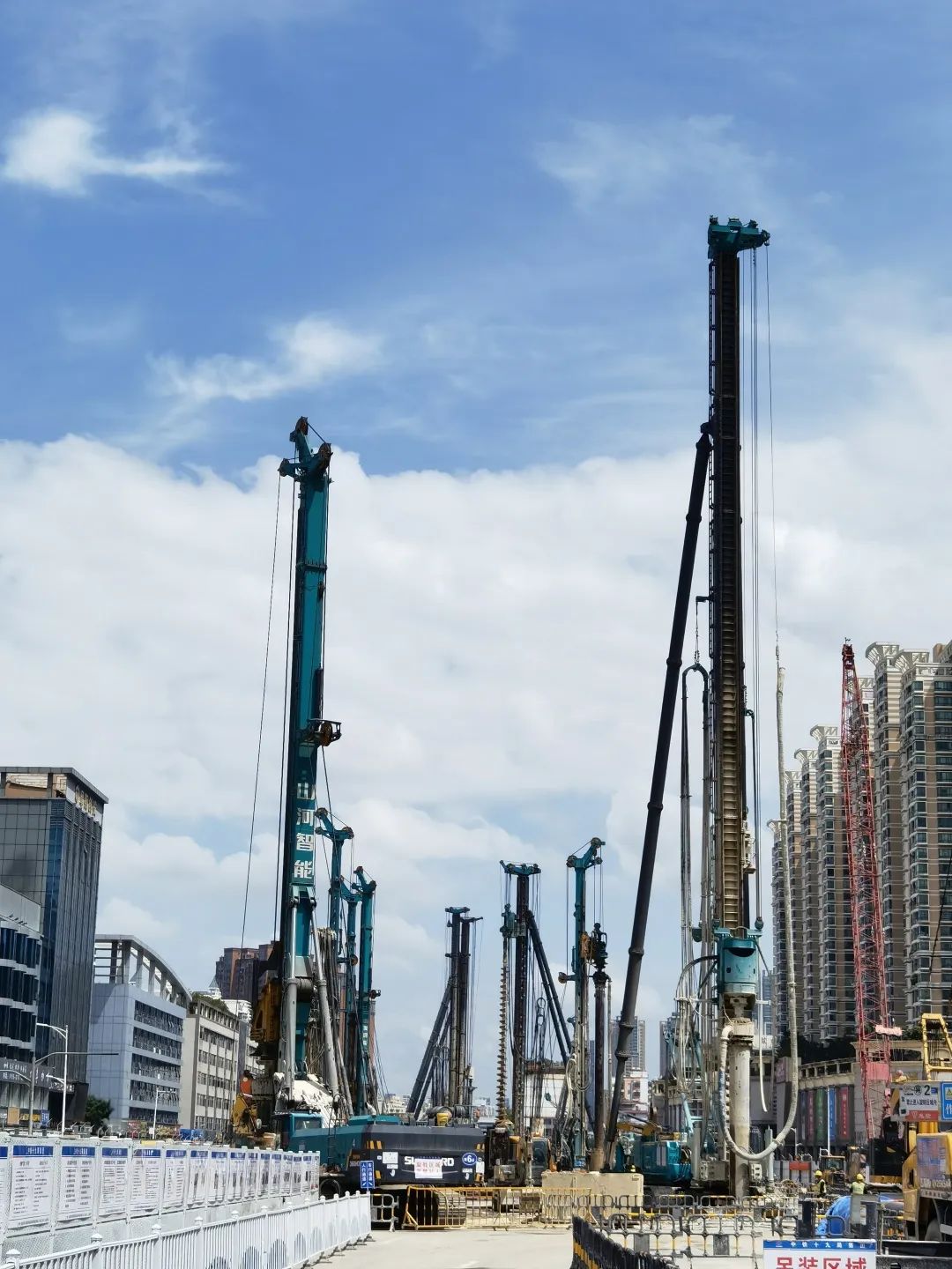 单桩节省87小时！九游体育(中国)官方网站智能硬核装备+成套解决方案攻破穗莞深城际轨道施工难题