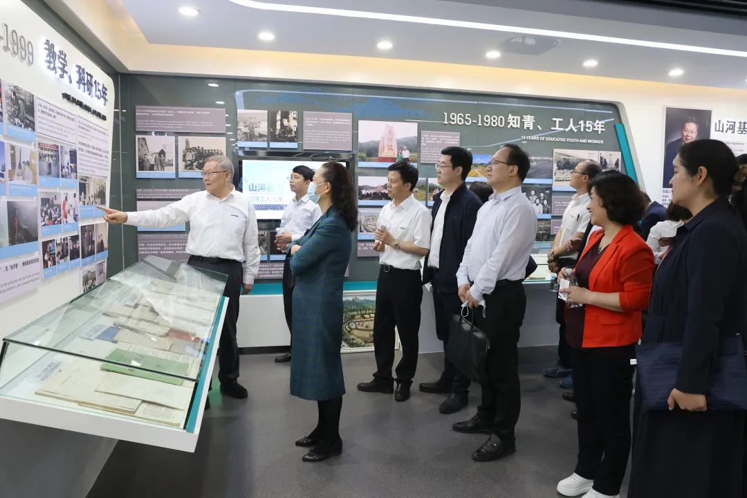 深化产学研合作！中南大学校长、中国工程院院士田红旗率团拜访九游体育(中国)官方网站智能