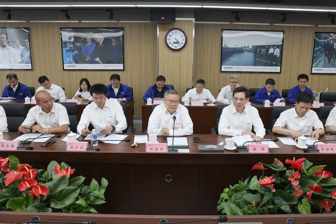 深化产学研合作！中南大学校长、中国工程院院士田红旗率团拜访九游体育(中国)官方网站智能