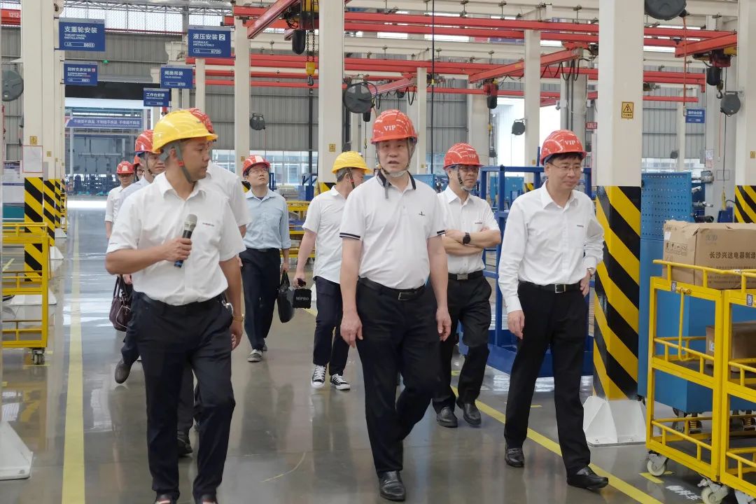 广州工控集团副总经理李绍康调研九游体育(中国)官方网站智能