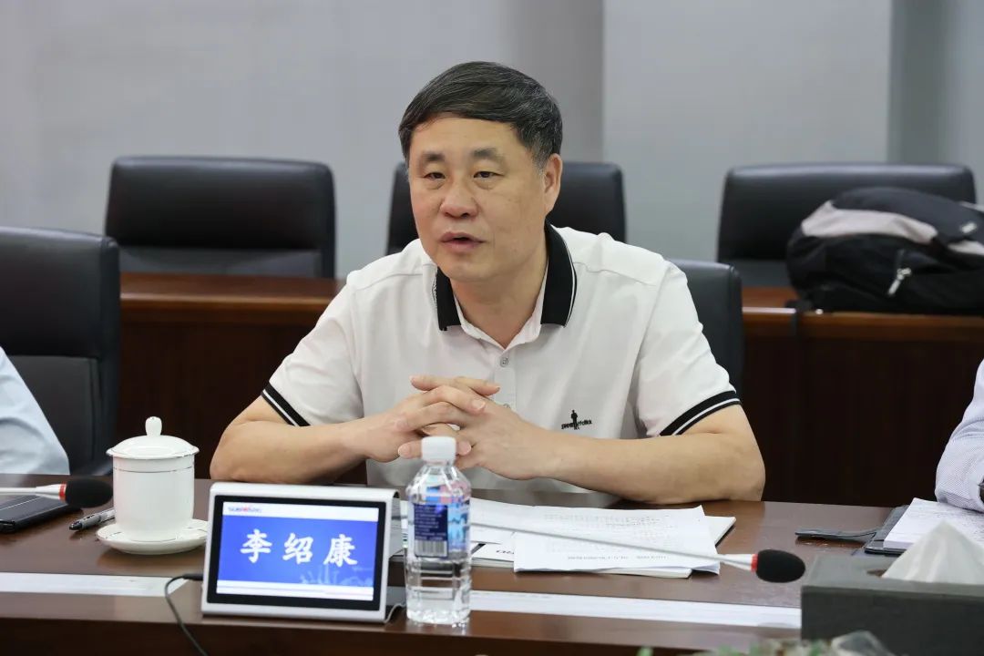 广州工控集团副总经理李绍康调研九游体育(中国)官方网站智能