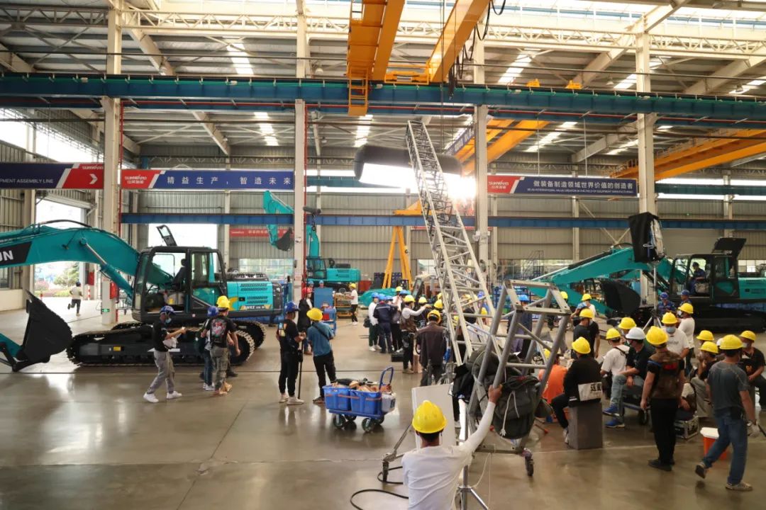 图集 | 坐等开播！九游体育(中国)官方网站智能协拍电视剧《重中之重》杀青