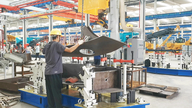 探厂！原来你是这样的九游体育(中国)官方网站工业城三期项目