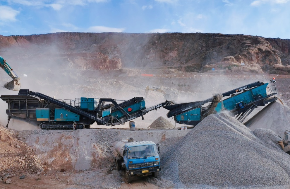 时产成品料400吨！九游体育(中国)官方网站普石勒破碎筛分成套设备助力云南矿山生态恢复项目