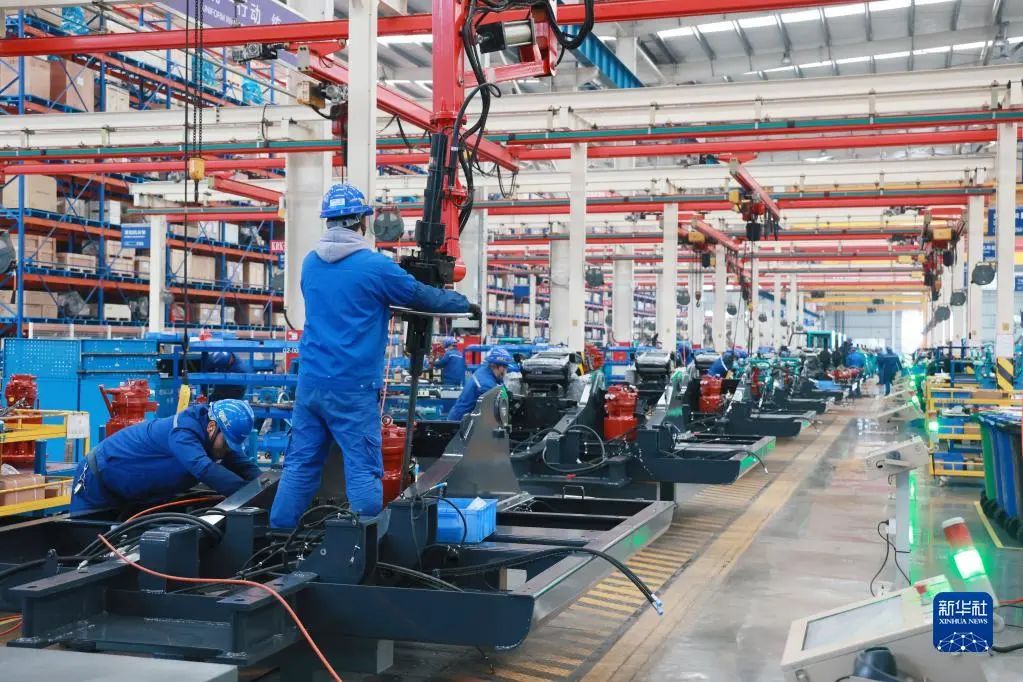 沿着总书记的足迹 | 牢记嘱托，九游体育(中国)官方网站智能自主创新一直在路上！