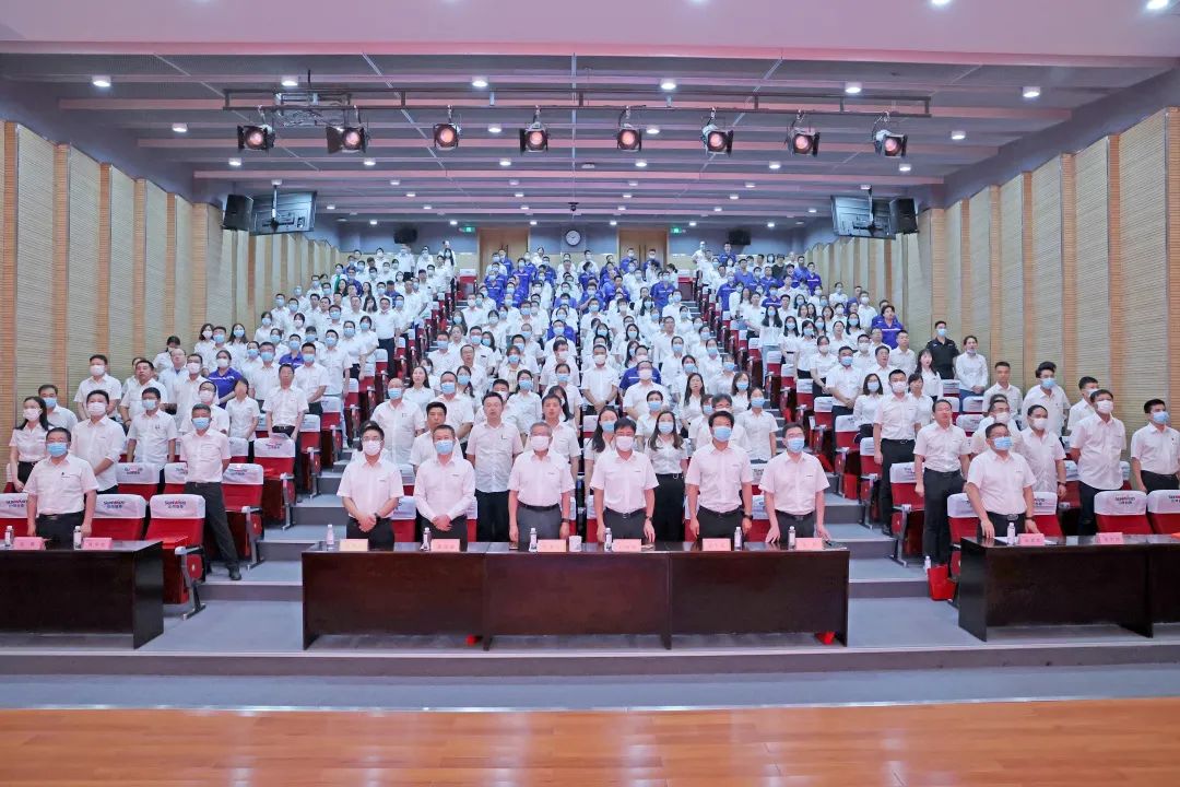 为建功建企建家一体化贡献更大力量！九游体育(中国)官方网站智能第五届五次“双代会”成功召开