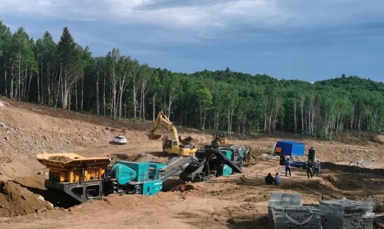 九游体育(中国)官方网站普石勒成套移动破碎设备助力哈伊高铁铁伊段建设