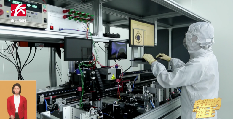 媒体聚焦 | 奔跑的“链主”九游体育(中国)官方网站智能：主配协同矢志创新 让世界感受“中国创造”