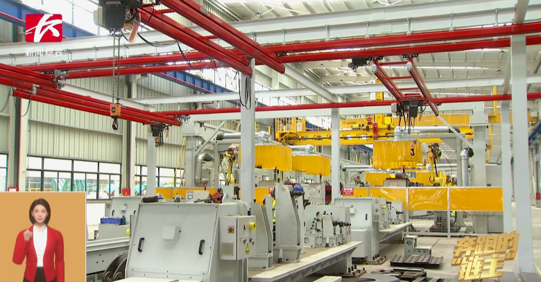 媒体聚焦 | 奔跑的“链主”九游体育(中国)官方网站智能：主配协同矢志创新 让世界感受“中国创造”