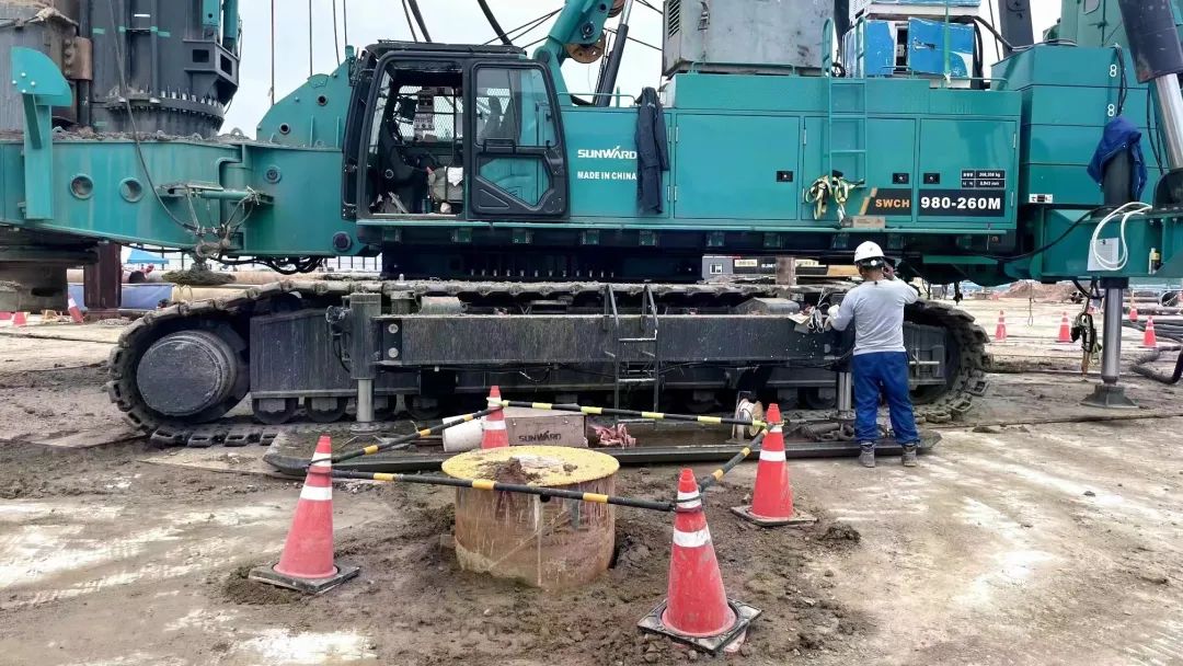 “全球最高桩架”崭露头角！九游体育(中国)官方网站智能实力助建韩国首尔麻古MICE综合园区