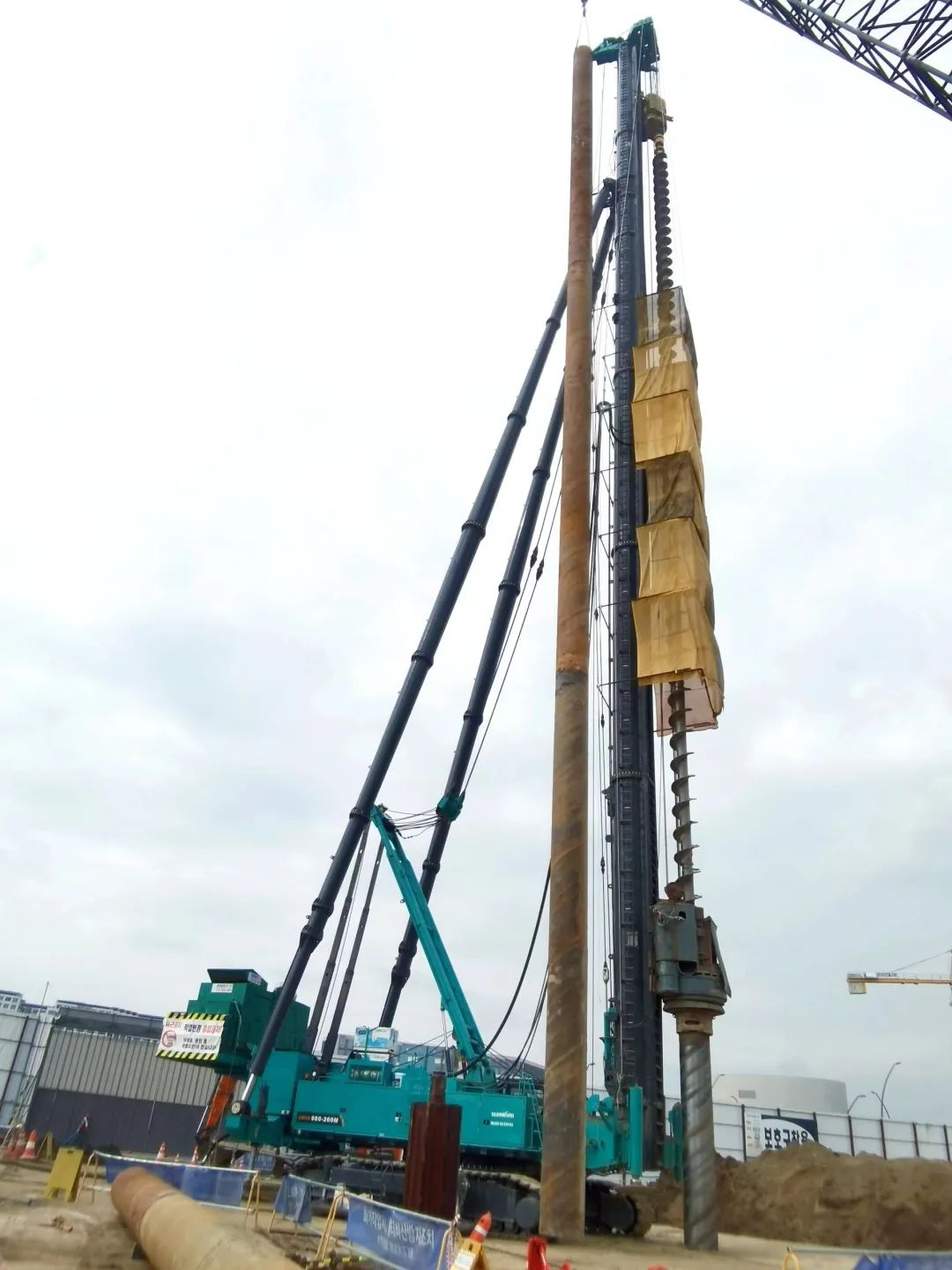 “全球最高桩架”崭露头角！九游体育(中国)官方网站智能实力助建韩国首尔麻古MICE综合园区