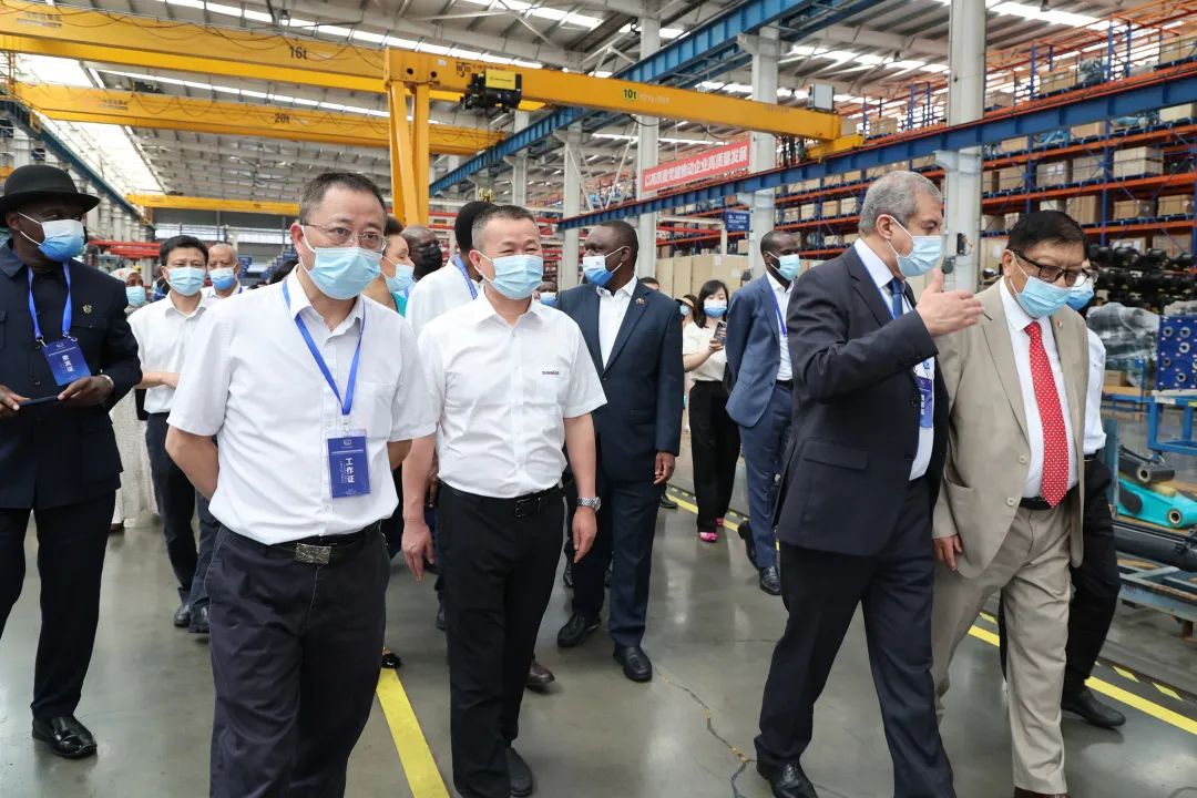 非洲驻华使节走访九游体育(中国)官方网站智能