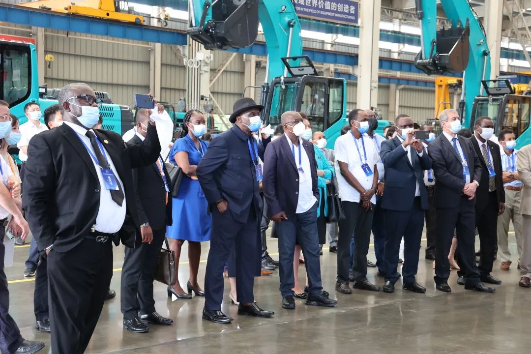 非洲驻华使节走访九游体育(中国)官方网站智能