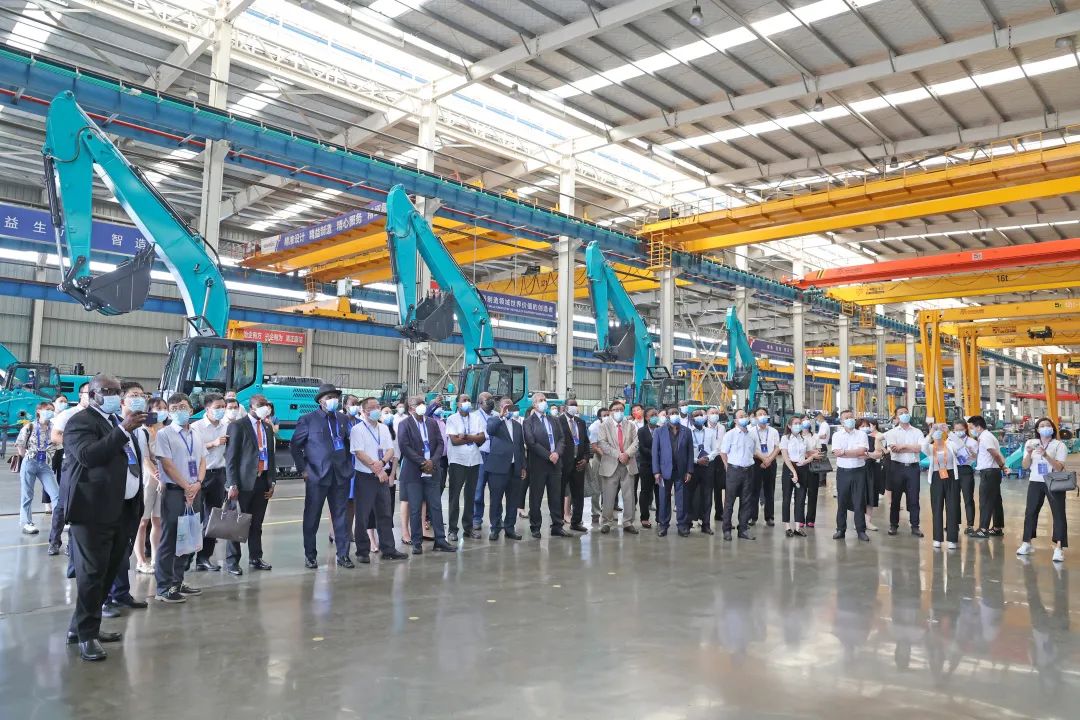 非洲驻华使节走访九游体育(中国)官方网站智能