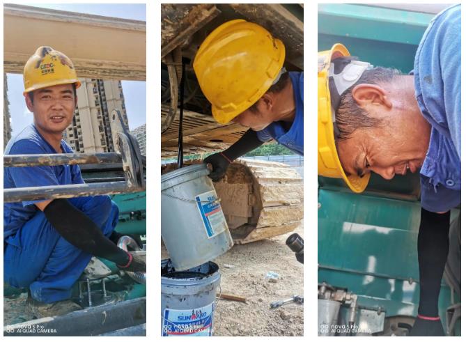 图集 | 战高温，迎“烤”验！九游体育(中国)官方网站人在行动