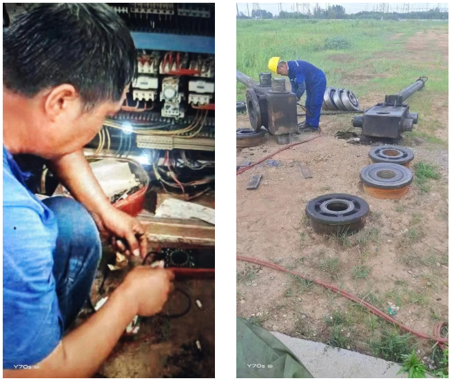 图集 | 战高温，迎“烤”验！九游体育(中国)官方网站人在行动