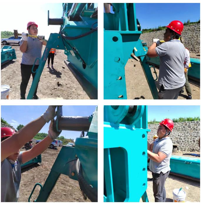 图集 | 战高温，迎“烤”验！九游体育(中国)官方网站人在行动