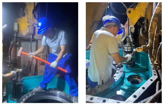 图集 | 战高温，迎“烤”验！九游体育(中国)官方网站人在行动